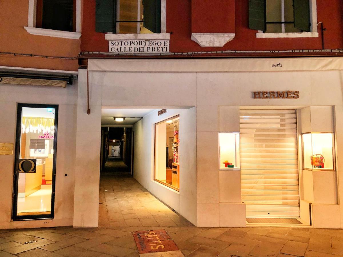 Le Vele Di Venezia Apartment Exterior foto