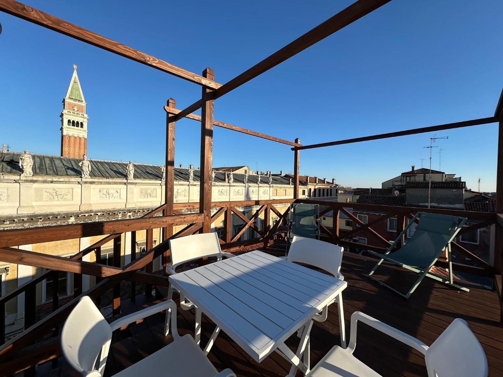 Le Vele Di Venezia Apartment Exterior foto