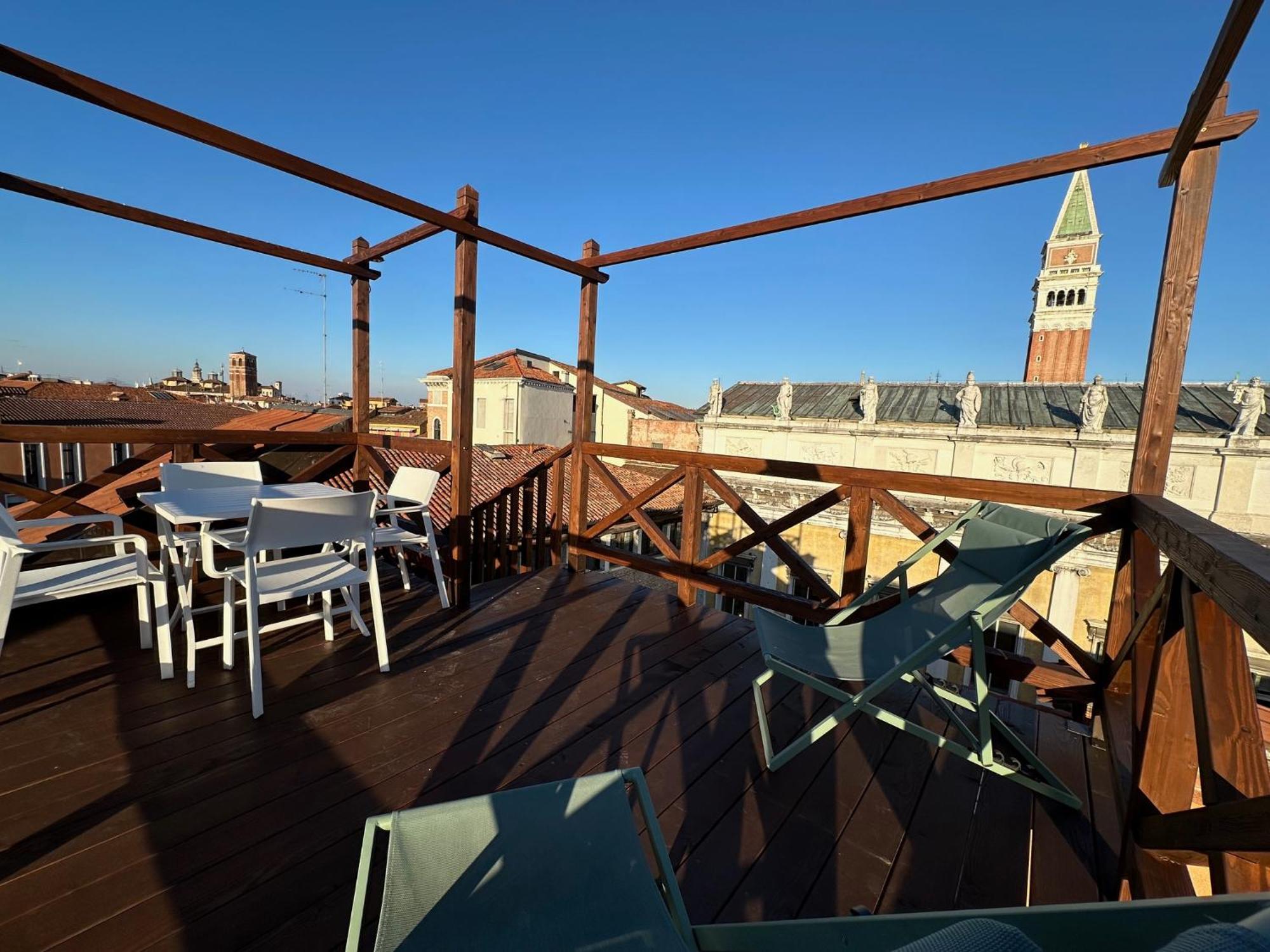 Le Vele Di Venezia Apartment Exterior foto